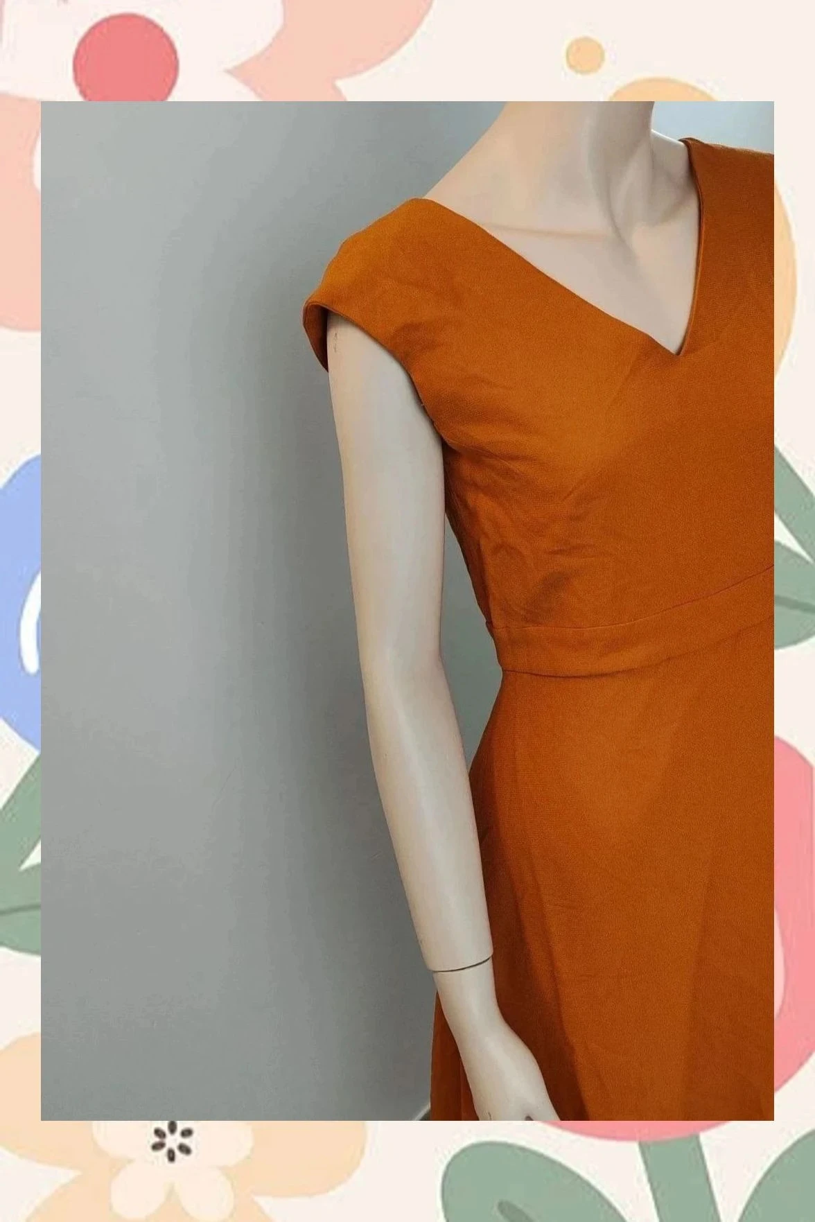 Elegant jurk van Massimo Dutti – photo 2